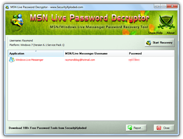 Free facebook password decryptor online